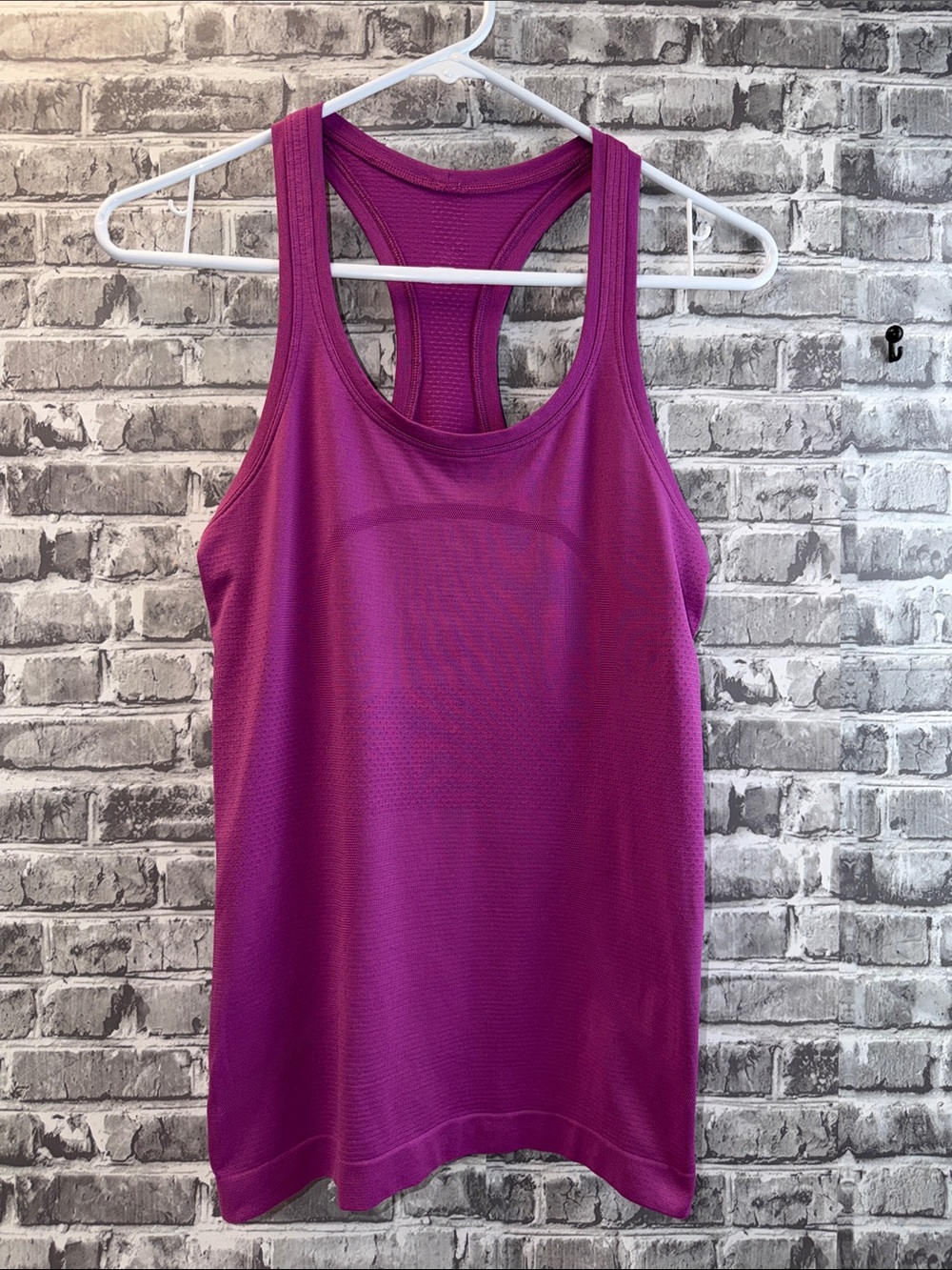 Women’s Lululemon Racerback Athletic Tank Top - Magenta
